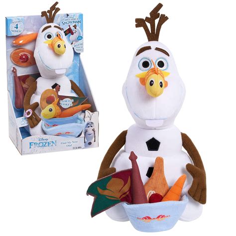 olaf stuffed toy